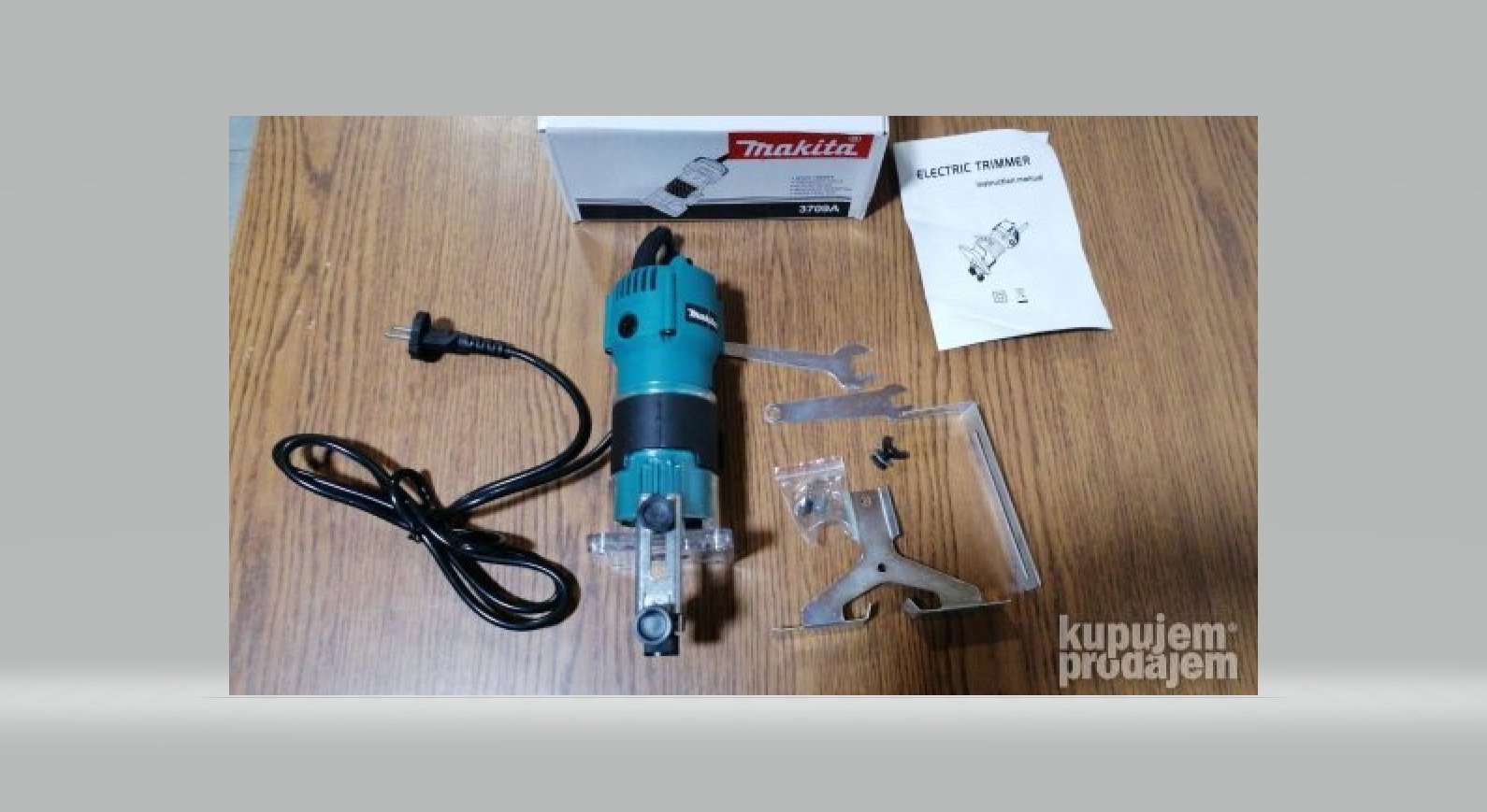 MAKITA Glodalica Jedručna glodalica Makita 3709a glodalica - MAKITA Glodalica Jedručna glodalica Makita 3709a glodalica - Image 2