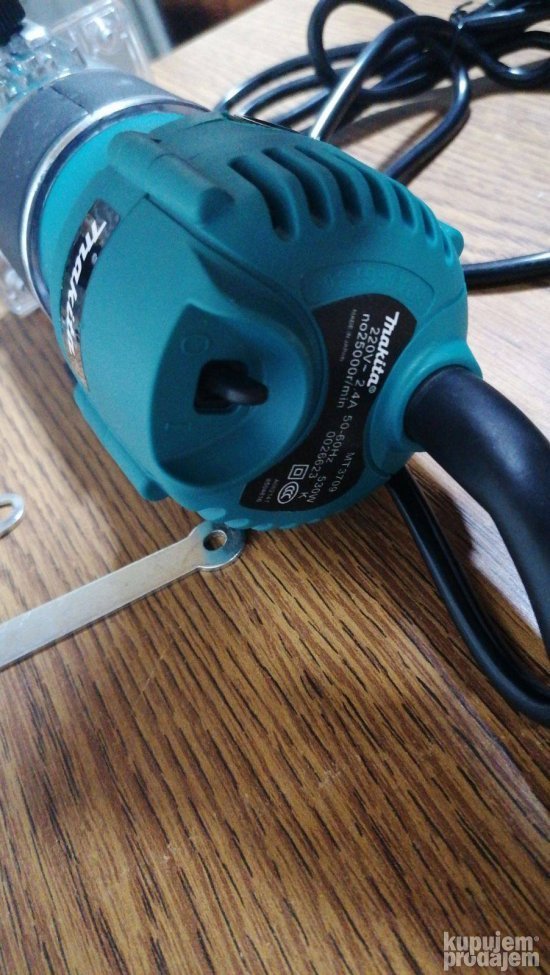 MAKITA Glodalica Jedručna glodalica Makita 3709a glodalica - MAKITA Glodalica Jedručna glodalica Makita 3709a glodalica - Image 4