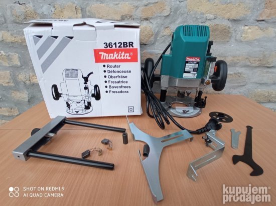 Makita glodalica 3612BRR - Makita glodalica 3612BRR