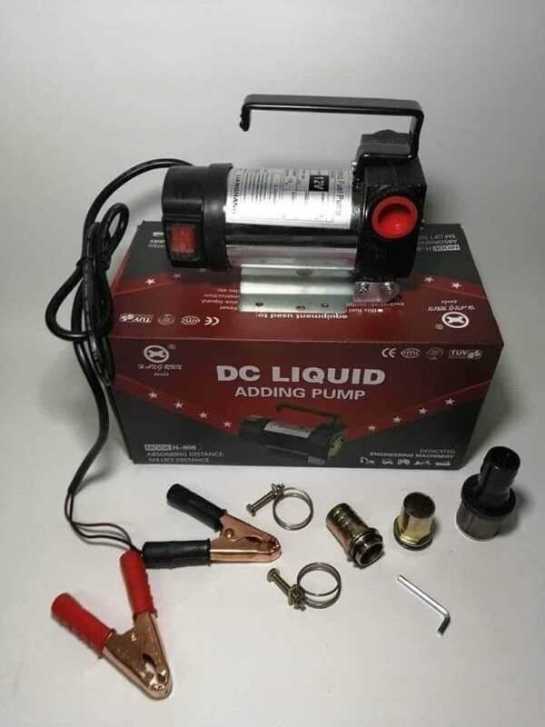 Pumpa za pretakanje gorivo i tecnosti 12V - Pumpa za pretakanje gorivo i tecnosti 12V
