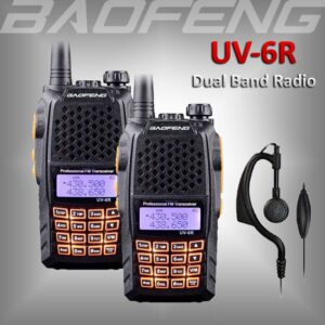 Toki voki MODEL baofeng uv-6R 2699 - Toki voki MODEL baofeng uv-6R 2699