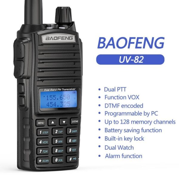 Motorola Baofeng UV-82 Toki Vokoi UV 82 - Motorola Baofeng UV-82 Toki Vokoi UV 82 - Image 3