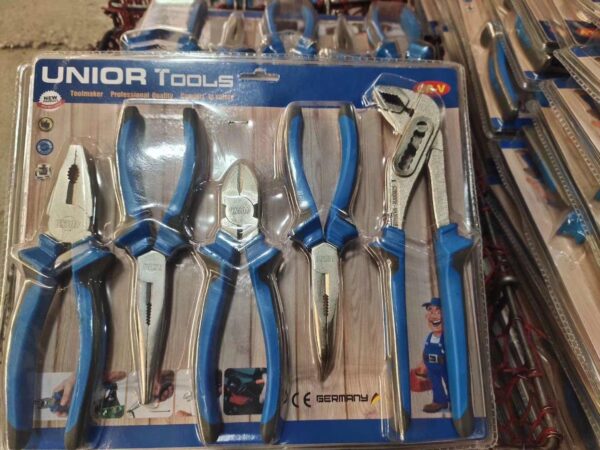 Unior tools - set klesta 5 komada Profi Alat - Unior tools - set klesta 5 komada Profi Alat