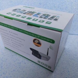 WiFi IP kamera 3MP za spoljnu upotrebu bd-v904 - WiFi IP kamera 3MP za spoljnu upotrebu bd-v904