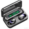Bezicne Bluetooth slusalice TWS F9 crne blutut - Bezicne Bluetooth slusalice TWS F9 crne blutut