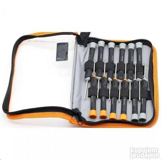 Set srafcigeri Finder 12kom. - Set srafcigeri Finder 12kom. - Image 4