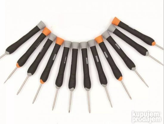 Set srafcigeri Finder 12kom. - Set srafcigeri Finder 12kom. - Image 2