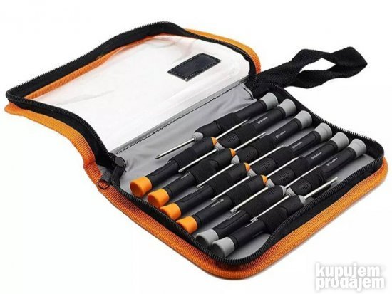 Set srafcigeri Finder 12kom. - Set srafcigeri Finder 12kom. - Image 3