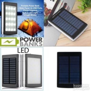 Solarni Punjač Za Telefon 60000mAh - Solarni Punjač Za Telefon 60000mAh