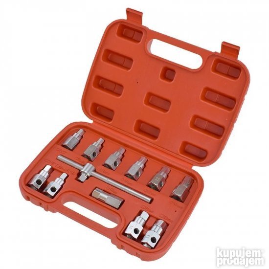 Ključ za ispuštanje ulja iz motora 12kom - Ključ za ispuštanje ulja iz motora 12kom - Image 3