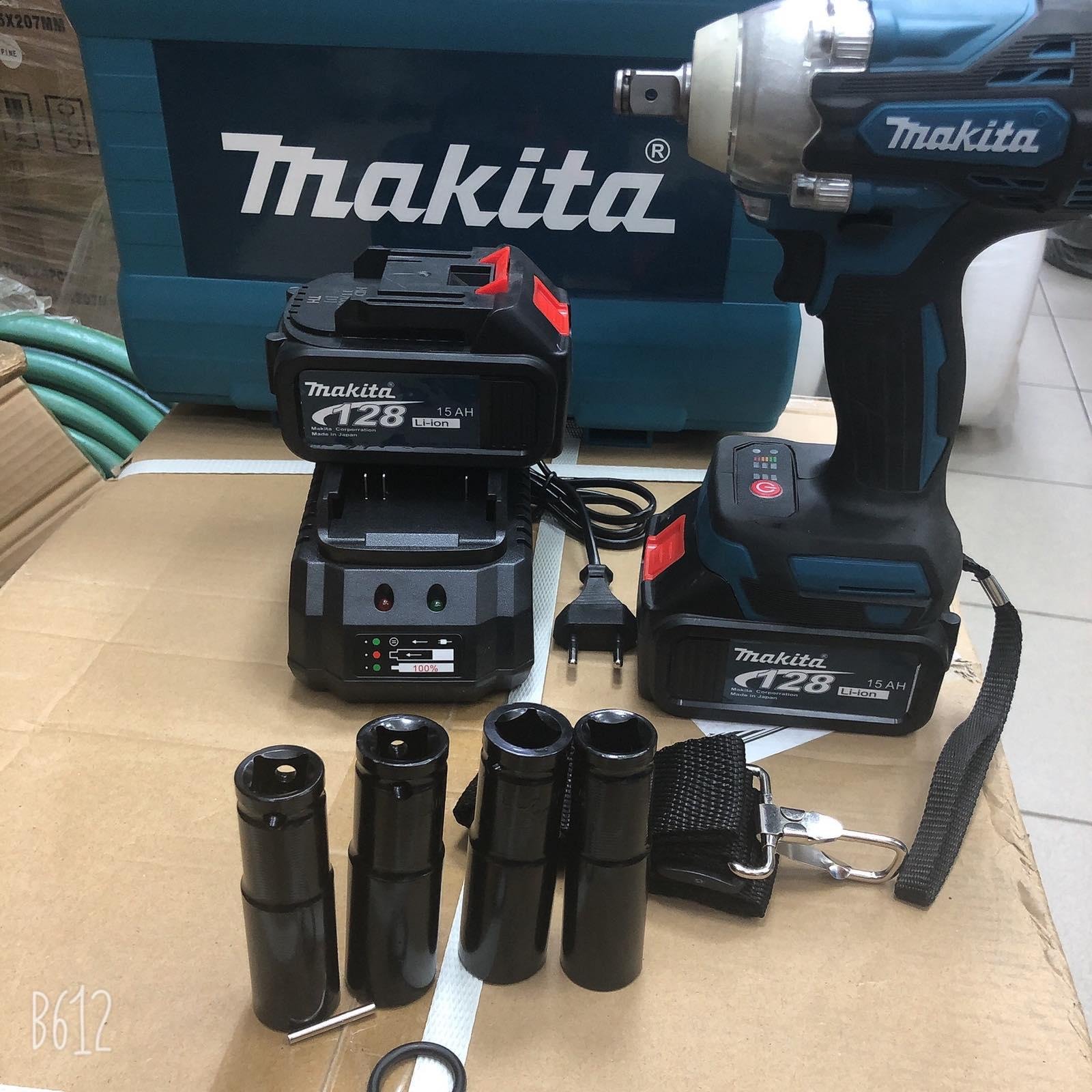 AKCIJA Makita Aku udarni odvijac i srafilica 128v + 4 gedora - AKCIJA Makita Aku udarni odvijac i srafilica 128v + 4 gedora