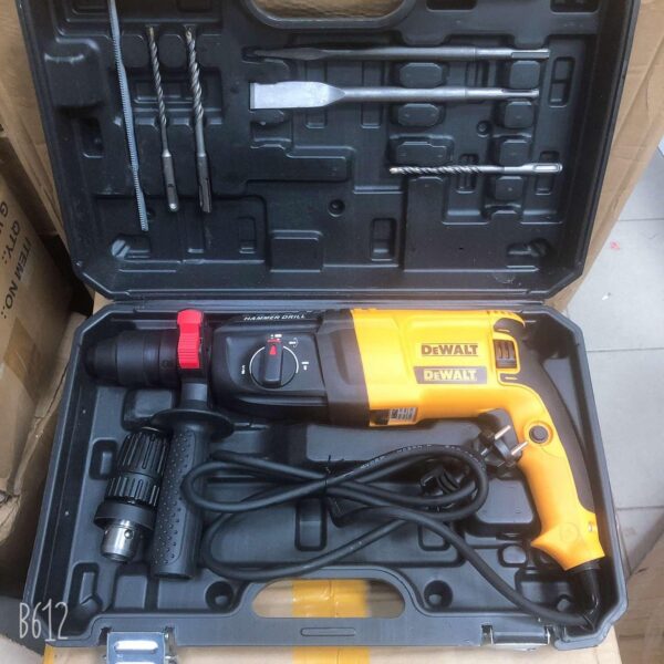 Udarna busilica stemalica dewalt 1200w - Udarna busilica stemalica dewalt 1200w