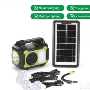 Solarni sistem panel baterija lampa zvucnik Bluetooth - Solarni sistem panel baterija lampa zvucnik Bluetooth