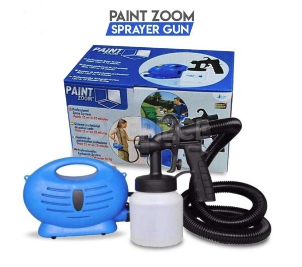 PAINT ZOOM Rucni Pistolj kompresor za krecenje i farbanje - PAINT ZOOM Rucni Pistolj kompresor za krecenje i farbanje - Image 4