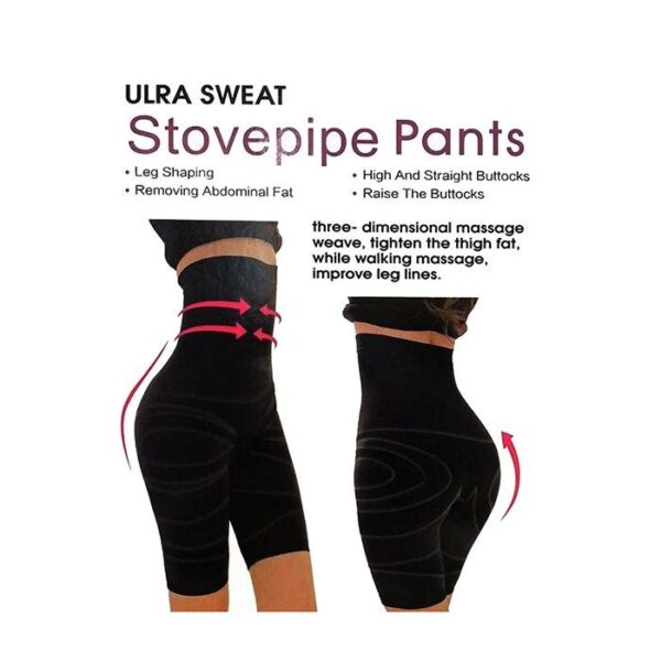 Ultra sweatpants Steznik za mršavljenje i zatezanje stomak - Ultra sweatpants Steznik za mršavljenje i zatezanje stomak - Image 4