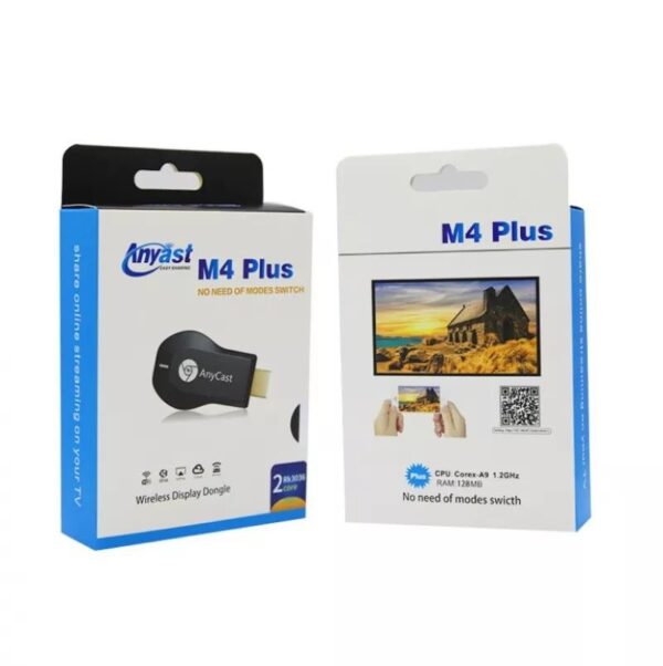AnyCast M4 MiraCast - Wi-Fi HDMI - AnyCast M4 MiraCast - Wi-Fi HDMI