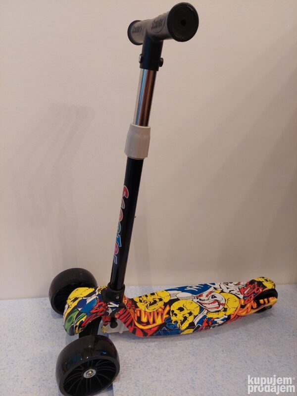Decji trotinet scooter za decu od 3 do 6 godina - Decji trotinet scooter za decu od 3 do 6 godina