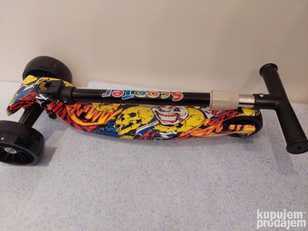 Decji trotinet scooter za decu od 3 do 6 godina - Decji trotinet scooter za decu od 3 do 6 godina - Image 2
