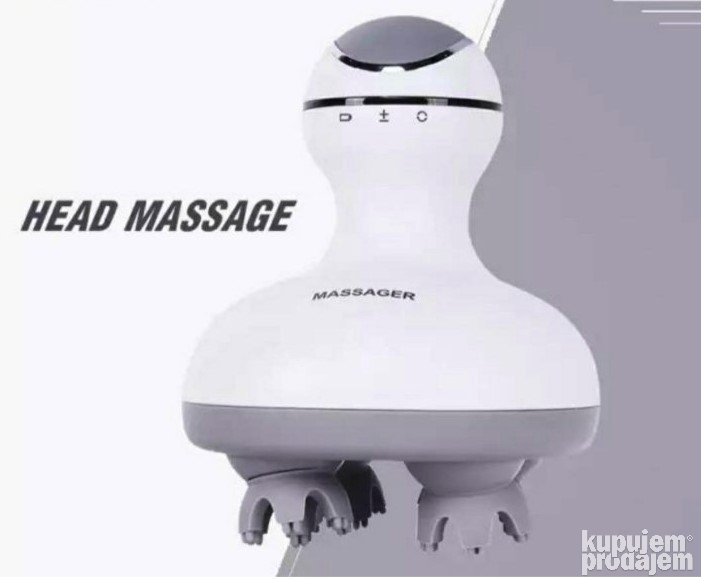 Masazer za glavu / Masažer glave Uredjaj za masiranje glave - Masazer za glavu / Masažer glave Uredjaj za masiranje glave - Image 3