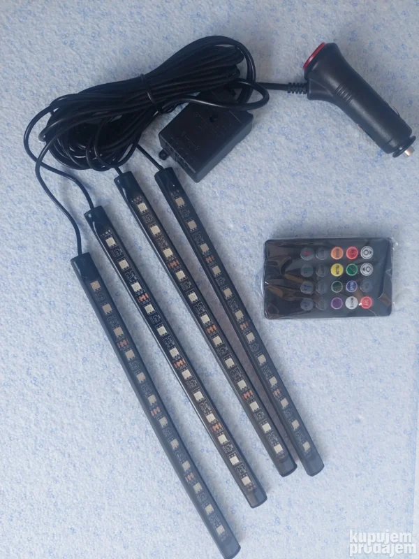 Led trake za auto ambijentalno svetlo za automobil - Led trake za auto ambijentalno svetlo za automobil - Image 3