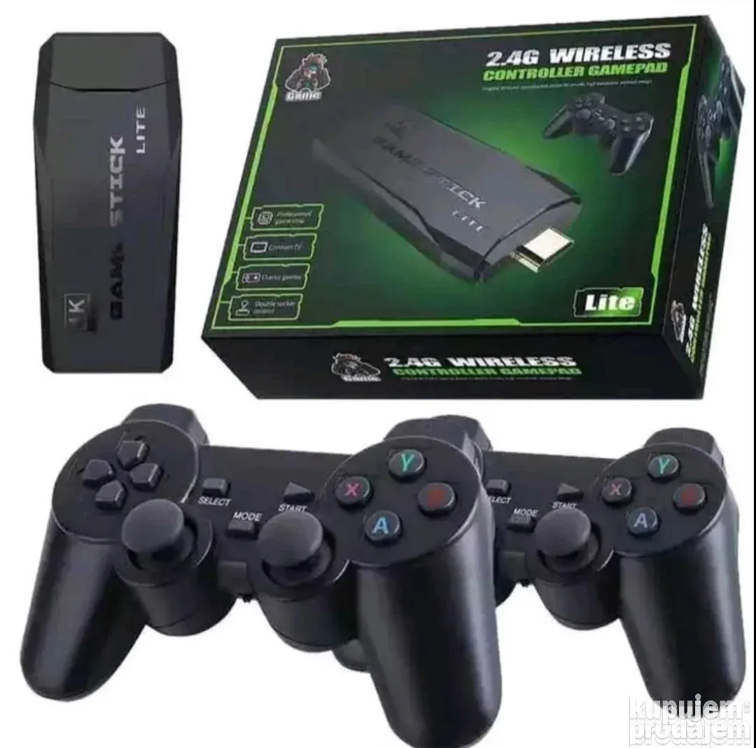 Konzola za igranje M8 RETRO-konzola-konzola-KONZOLA-KONZOLA - Konzola za igranje M8 RETRO-konzola-konzola-KONZOLA-KONZOLA - Image 4