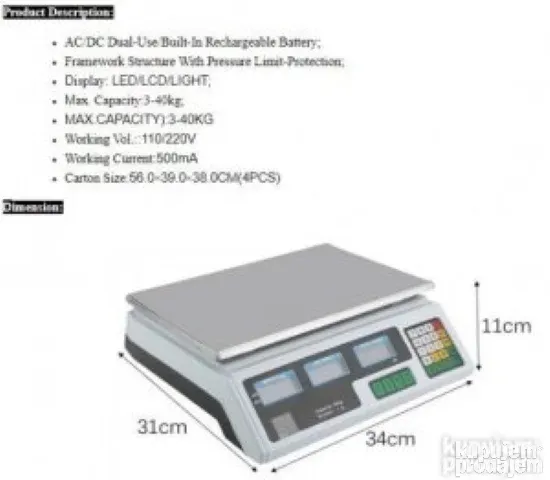 Vaga (MERI 40KG) - Vaga (MERI 40KG) - Image 3