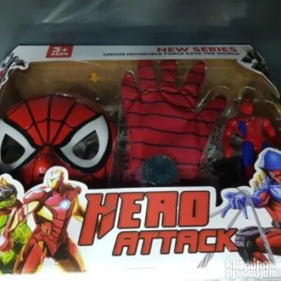 Spajdermen set za decu - Spajdermen set za decu