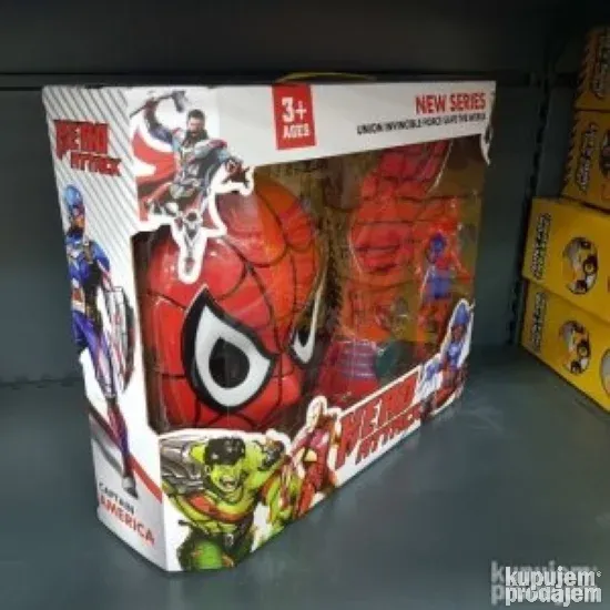 Spajdermen set za decu - Spajdermen set za decu - Image 2