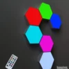 LED RGB Zidne lampe na baterije Set 3 kom - LED RGB Zidne lampe na baterije Set 3 kom
