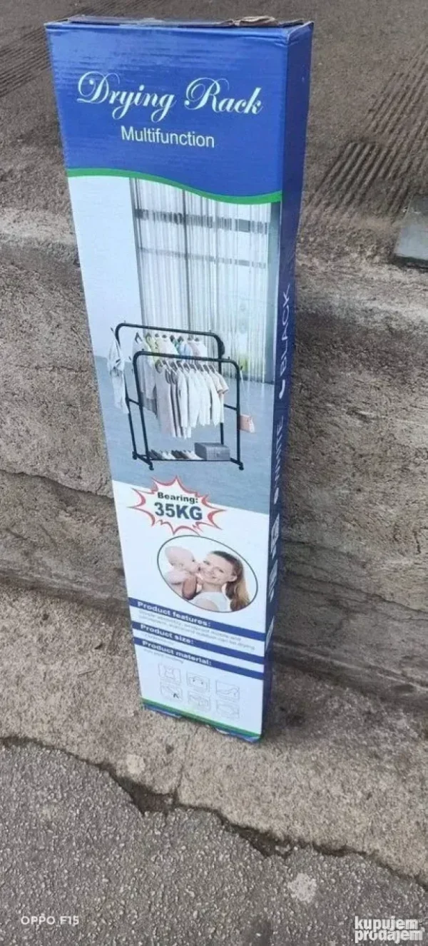 Stalak za sušenje veša do 35kg-STALAK-za ves-stalak-susenje - Stalak za sušenje veša do 35kg-STALAK-za ves-stalak-susenje - Image 2