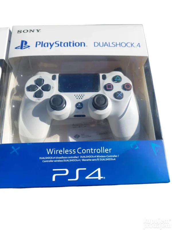 PS4 Dualshock bela boja bezicni kontroler dzojstik za PS 4 - PS4 Dualshock bela boja bezicni kontroler dzojstik za PS 4 - Image 3