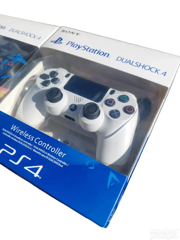 PS4 Dualshock bela boja bezicni kontroler dzojstik za PS 4 - PS4 Dualshock bela boja bezicni kontroler dzojstik za PS 4 - Image 2