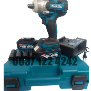 Aku odvijac za mehaniku i tockove Makita 128V 2 baterije - Aku odvijac za mehaniku i tockove Makita 128V 2 baterije