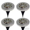 SOLARNE BASTENSKE LAMPE 4 kom solarne bastenske lampe LED - SOLARNE BASTENSKE LAMPE 4 kom solarne bastenske lampe LED - Image 5