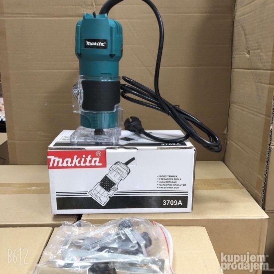 MAKITA Glodalica Jedručna glodalica Makita 3709a glodalica - MAKITA Glodalica Jedručna glodalica Makita 3709a glodalica - Image 5