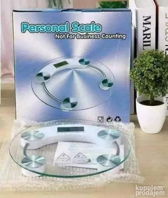 Digitalna telesna vaga do 180kg - Digitalna telesna vaga do 180kg - Image 5