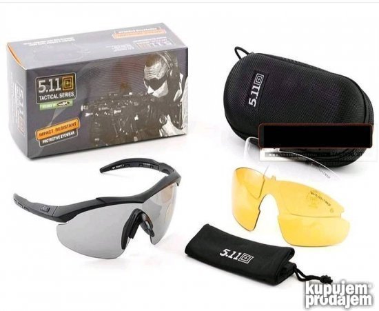 Naočare Taktičke/Vojne 5.11 Military naočare - Naočare Taktičke/Vojne 5.11 Military naočare - Image 3