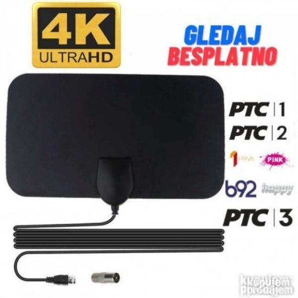 Digitalna TV antena, DVB-T2, Full HDTV Antena - Digitalna TV antena, DVB-T2, Full HDTV Antena - Image 3