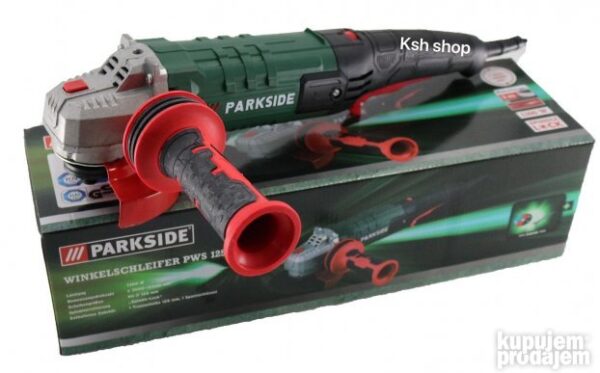 Brusilica PARKSIDE 1300w - Brusilica PARKSIDE 1300w - Image 5